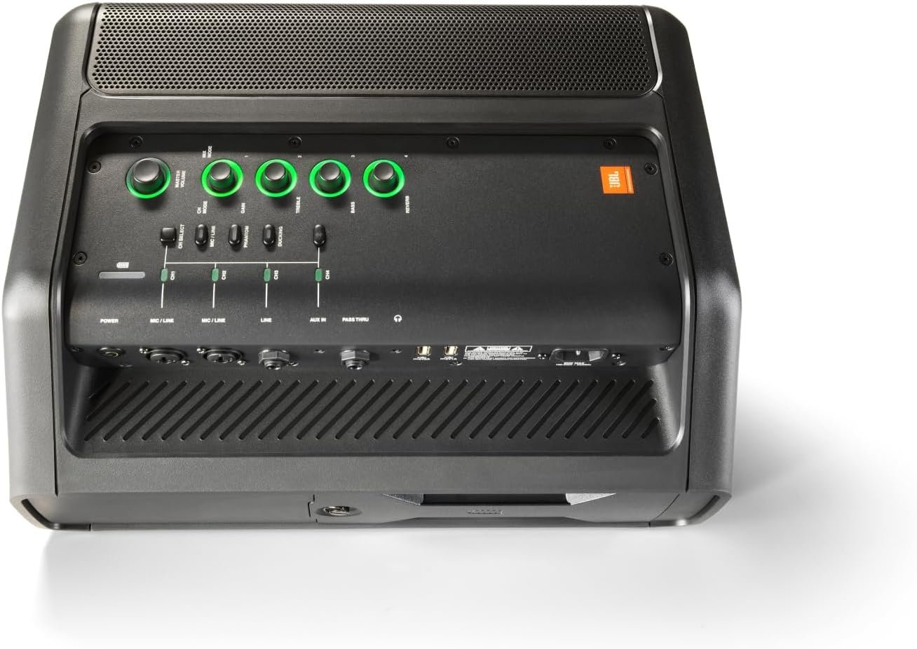 JBL Professional EON ONE Compact Ultra-Portable Battery Powered Wireless PA Speaker System with Bluetooth, Professional 4-Channel Mixer, and Lexicon Effects. Black - Image 11