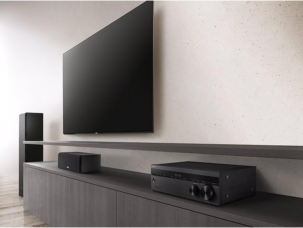 Sony STRDH590 5.2 Multi-Channel 4k HDR AV Receiver with Bluetooth (Renewed) Bundle with 3 YR CPS Enhanced Protection Pack - Image 5