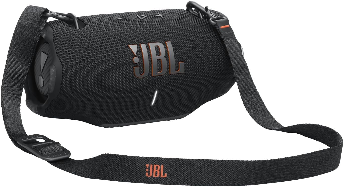 JBL Xtreme 4 - Portable Bluetooth Speaker, Powerful Sound and Deep Bass, IP67 Waterproof, 24 Hours of Playtime, Powerbank, Auracast for Multi-Speaker Pairing (Black) - Image 7