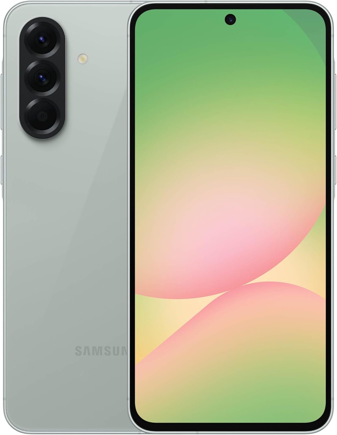 Samsung Galaxy A56 5G Cell Phone, 128GB AI Smartphone, Unlocked Android, AI Photo Edits, Large Screen, Long Battery Life, 2025, US 1 Yr Manufacturer Warranty, Amazon Exclusive, Awesome Olive