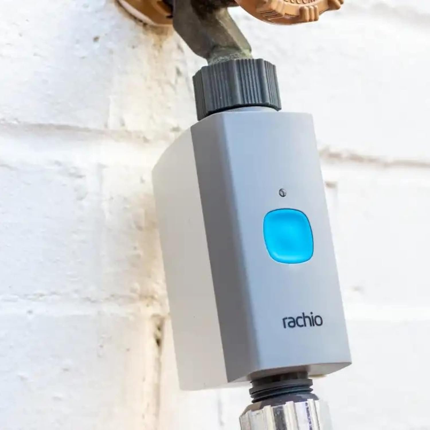 Rachio Smart Hose Timer (1 Valve + 1 WiFi Hub) – App-Controlled Outdoor Faucet Timer, Quick Install & Scheduling, Expandable System - Image 6