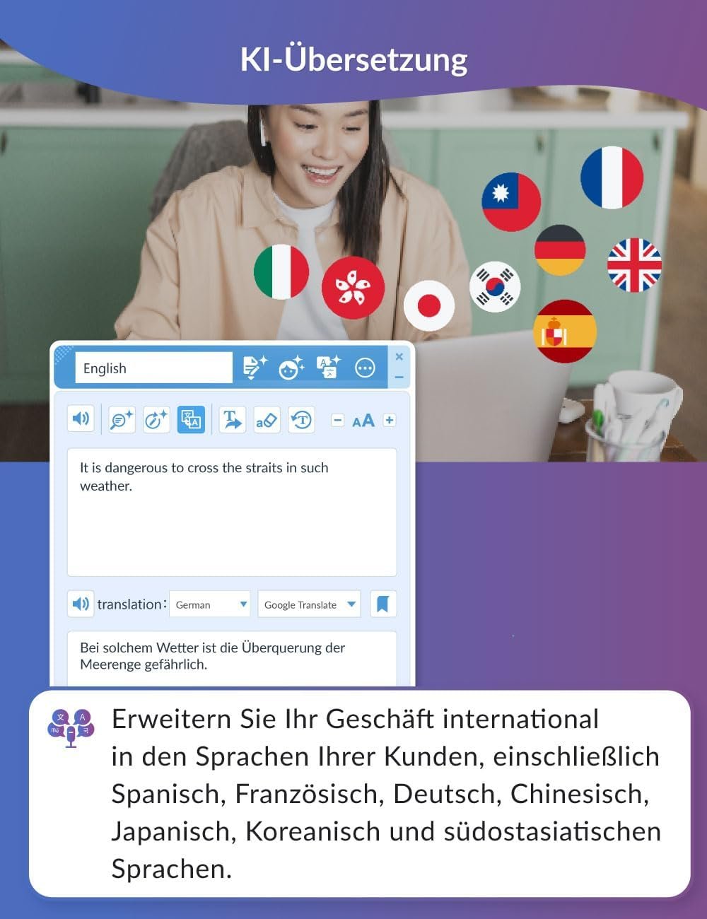 AI VoiceWriter – Smart Dictation & AI Writing Assistant for Windows & Mac | USB Dongle & Mobile App for Voice Input, Proofreading, Rewriting & Multilingual Support - Image 9