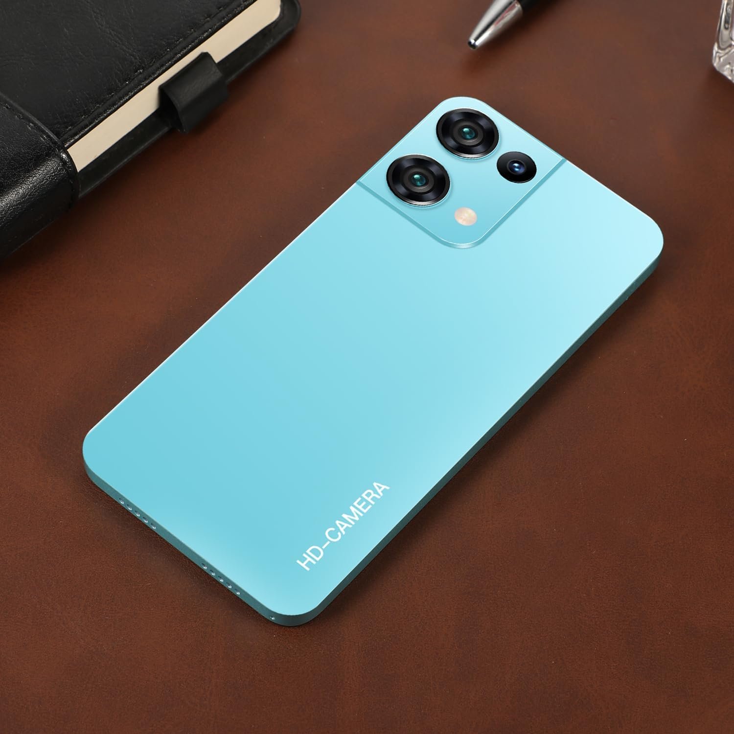 Unlocked Cell Phone, 6.0 Inch Android 13 Smart Phones 2+16G, 3050mAh Long Battery Life, Dual Sim Mobile Phones HD Display Smartphone (Blue) - Image 2