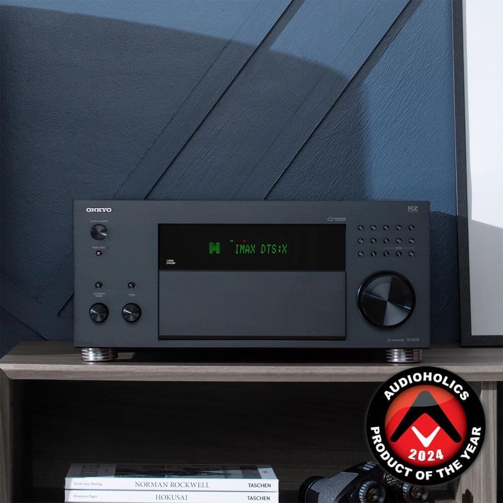 Onkyo TX-RZ70 11.2-Channel AV Receiver - 140 Watts Per Channel, Dirac Live Out of Box, Works with Sonos Certified, THX Certified and More - Image 2