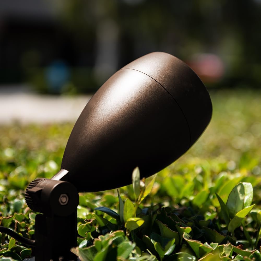 OSD Audio 3" Landscape In Ground 60W Speaker, Outdoor Weather Resistant, LS3 Bronze (Pair) - Image 6