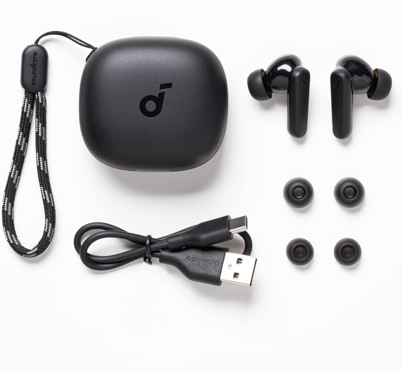 Soundcore by Anker P20i True Wireless Earbuds, 10mm Drivers with Big Bass, Bluetooth 5.3, 30H Long Playtime, Water-Resistant, 2 Mics for AI Clear Calls, 22 Preset EQs, Customization via App - Image 7