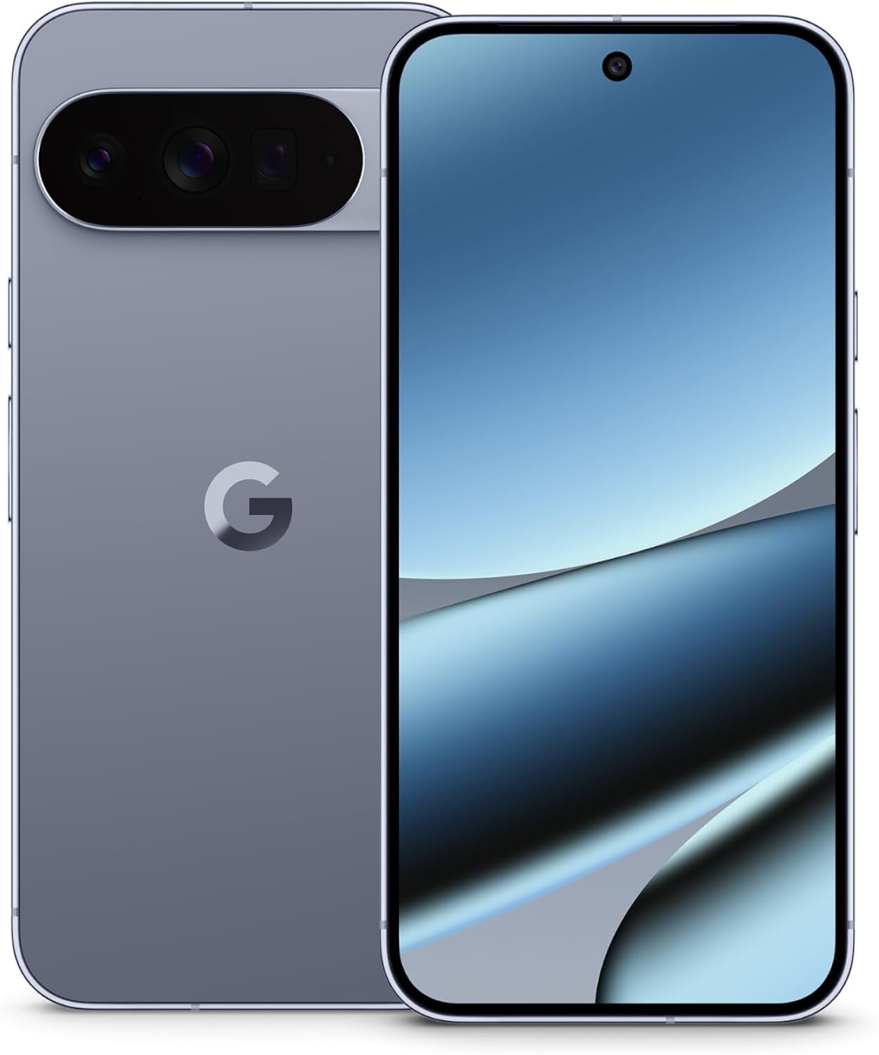 Google Pixel 10 Pro XL - Unlocked Android Smartphone - Gemini AI Assistant, Triple Rear Camera System, Fast-Charging 24+ Hour Battery, and 6.8" Super Actua Display - Moonstone - 256 GB (2025 Model)