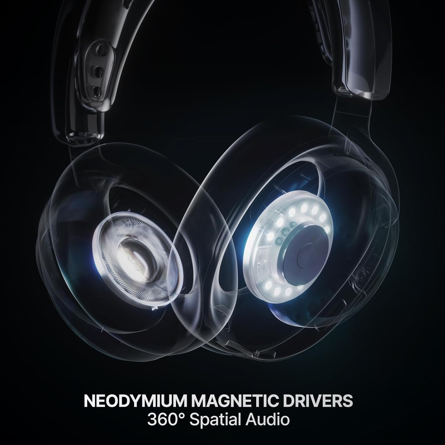 SteelSeries Arctis Nova 7 Wireless Gen 2 Gaming Headset - Real-Time App Control, 50+ HR Play, Neodymium Drivers, Mix 2.4GHz/Bluetooth, PC, PS5, PS4, Switch 1/2, Mobile - Magenta - Image 5