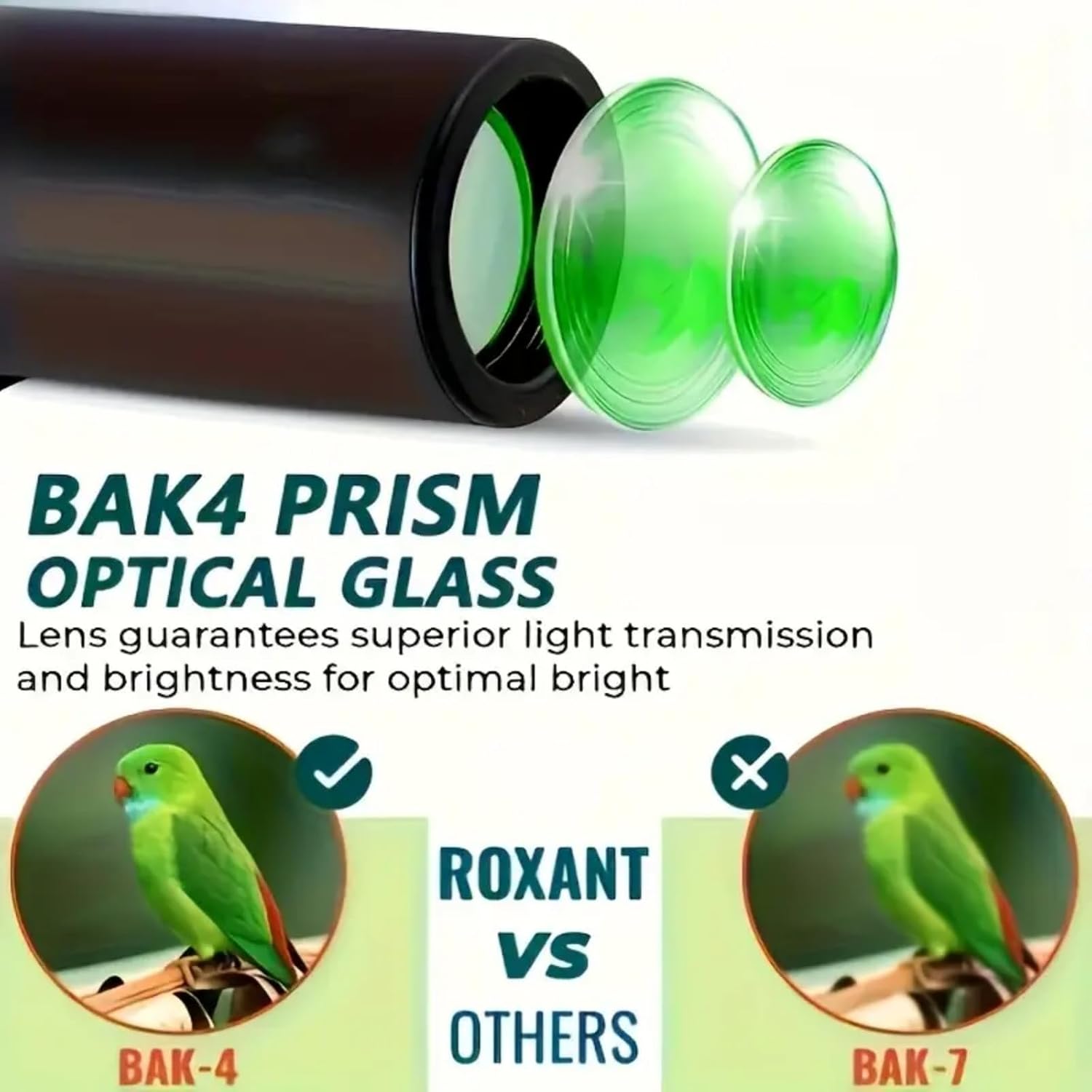 Monocular Compact Mini Telescope, Portable Handheld Mini Monocular for Adults, Tech Gadgets Perfect for Bird Watching, Fishing, Travel and Scenery. 8x21mm - Image 4