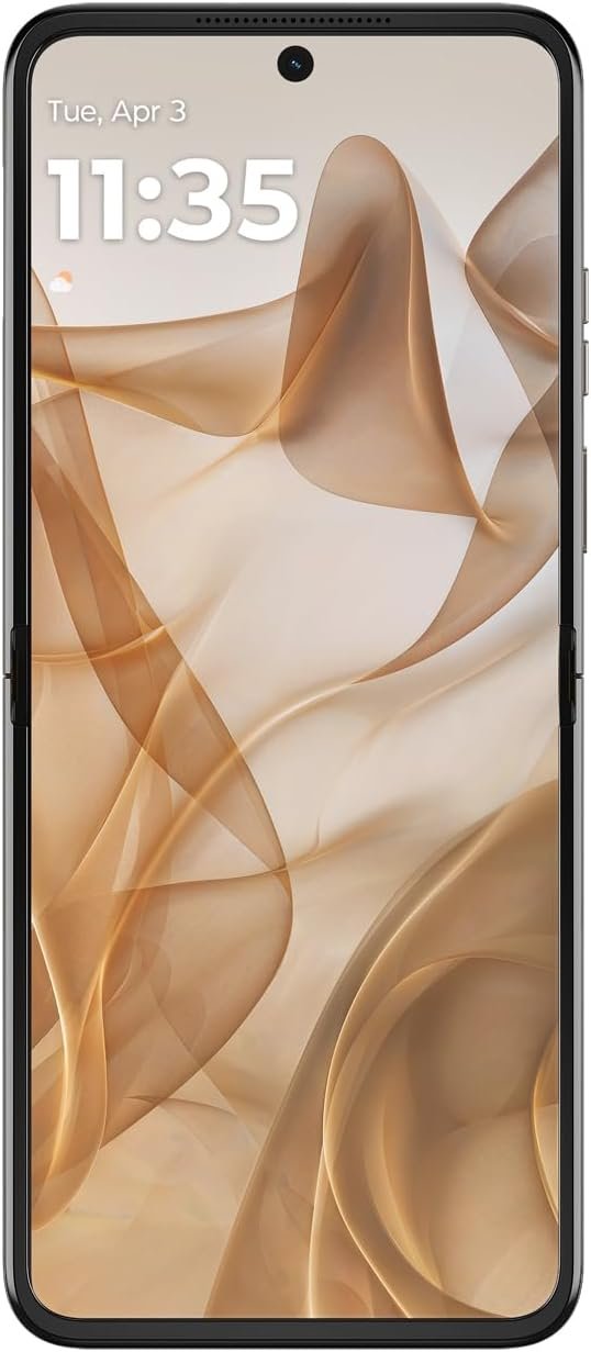 Motorola razr | 2024 | Unlocked | Made for US 8/256GB | 50MP Camera | Beach Sand - Image 3