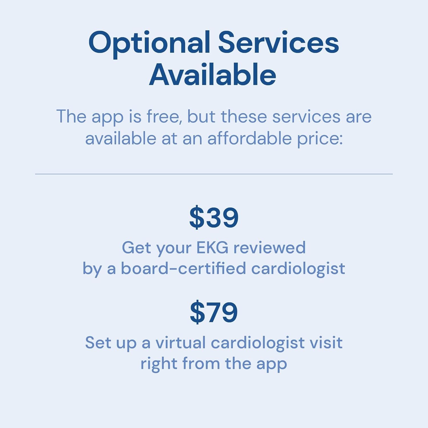 KardiaMobile 1-Lead EKG Monitor, Medical-Grade FDA-Cleared Personal Heart Monitor, Detects Normal, AFib & Arrhythmias, 30 Second Results, Works with Smartphones, Pocket Size, No Subscription Required - Image 9