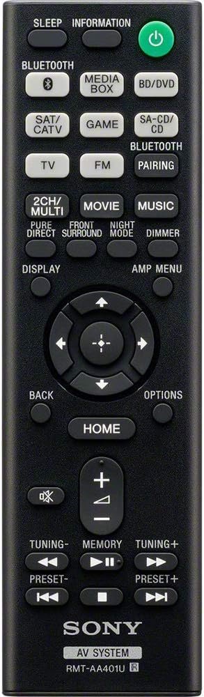 Sony STRDH590 5.2 Multi-Channel 4k HDR AV Receiver with Bluetooth (Renewed) Bundle with 3 YR CPS Enhanced Protection Pack - Image 7