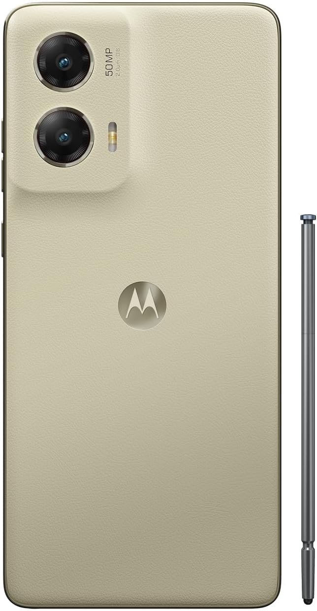Motorola Moto G Stylus 5G | 2024 | Unlocked | Made for US 8/256GB | 50MP Camera | Caramel Latte | 2024, Unlocked, Made for US, 50MP Camera - Image 3