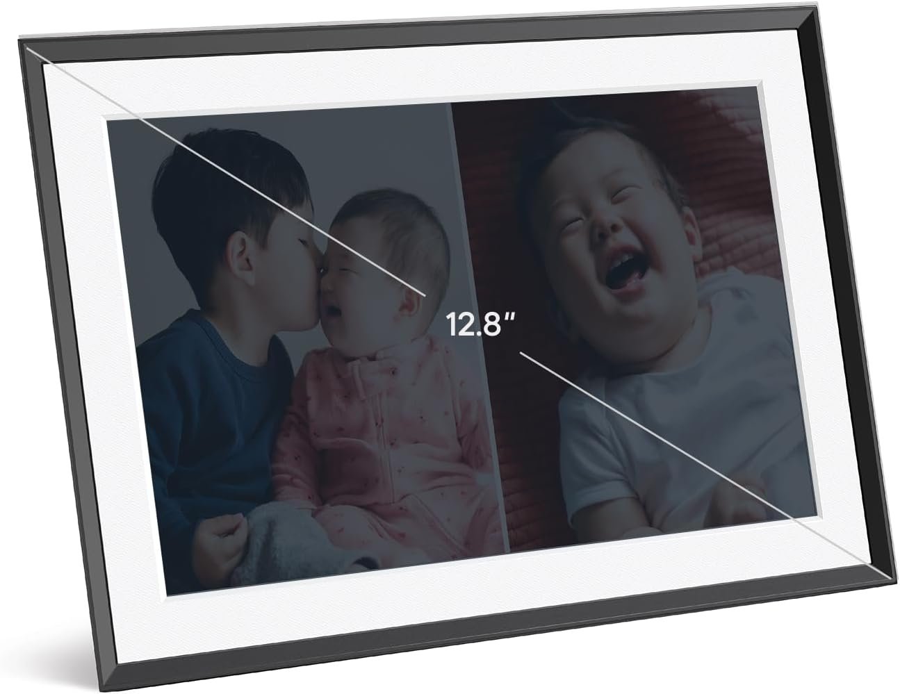 Aura Carver 10" WiFi Digital Picture Frame – Free Unlimited Cloud Storage – Send Photos from App – No Subscription – Auto On/Off – Gift for Parents & Grandparents - Image 8