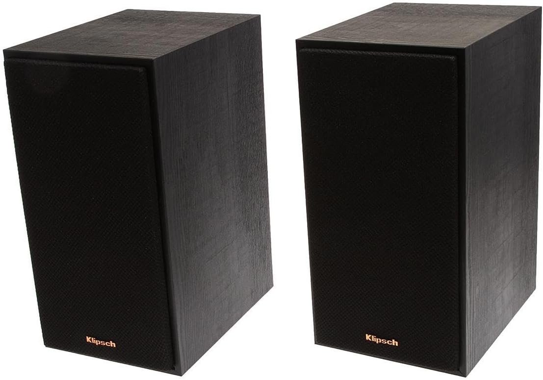 Klipsch Reference R-26FA 5.1 Home Theater Pack, Brushed Black Polymer Veneer - Image 3
