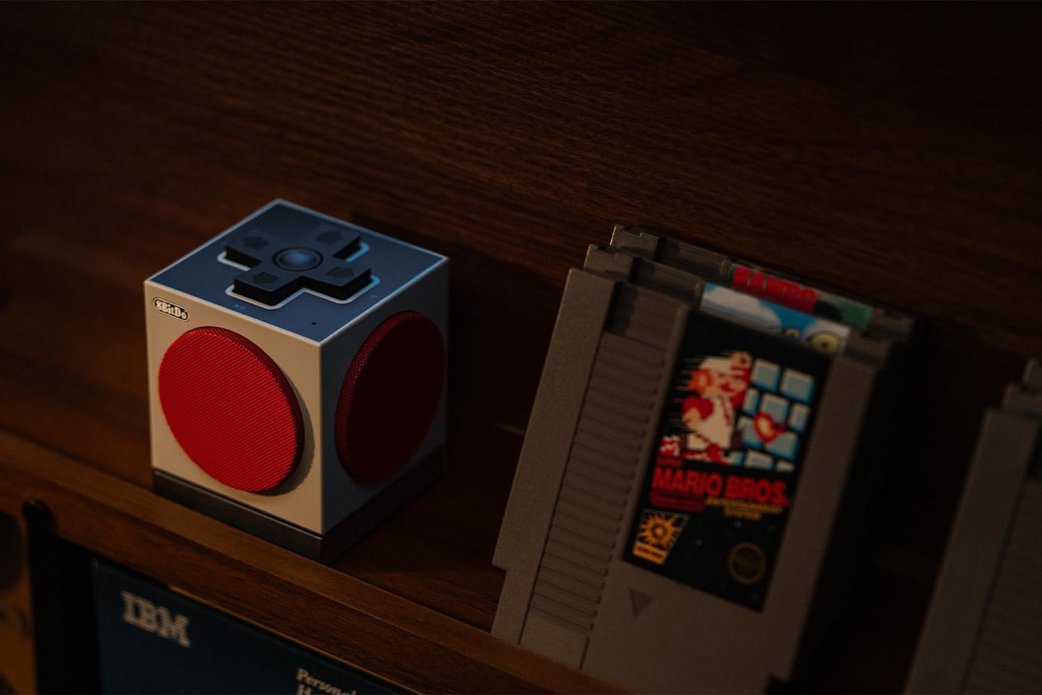 8BitDo Retro Cube 2 Speaker, Portable Bluetooth Speaker with Stereo Sound, Wireless Charging Dock, Bluetooth 5.3/2.4G/Wired USB Connections - N Edition - Image 8