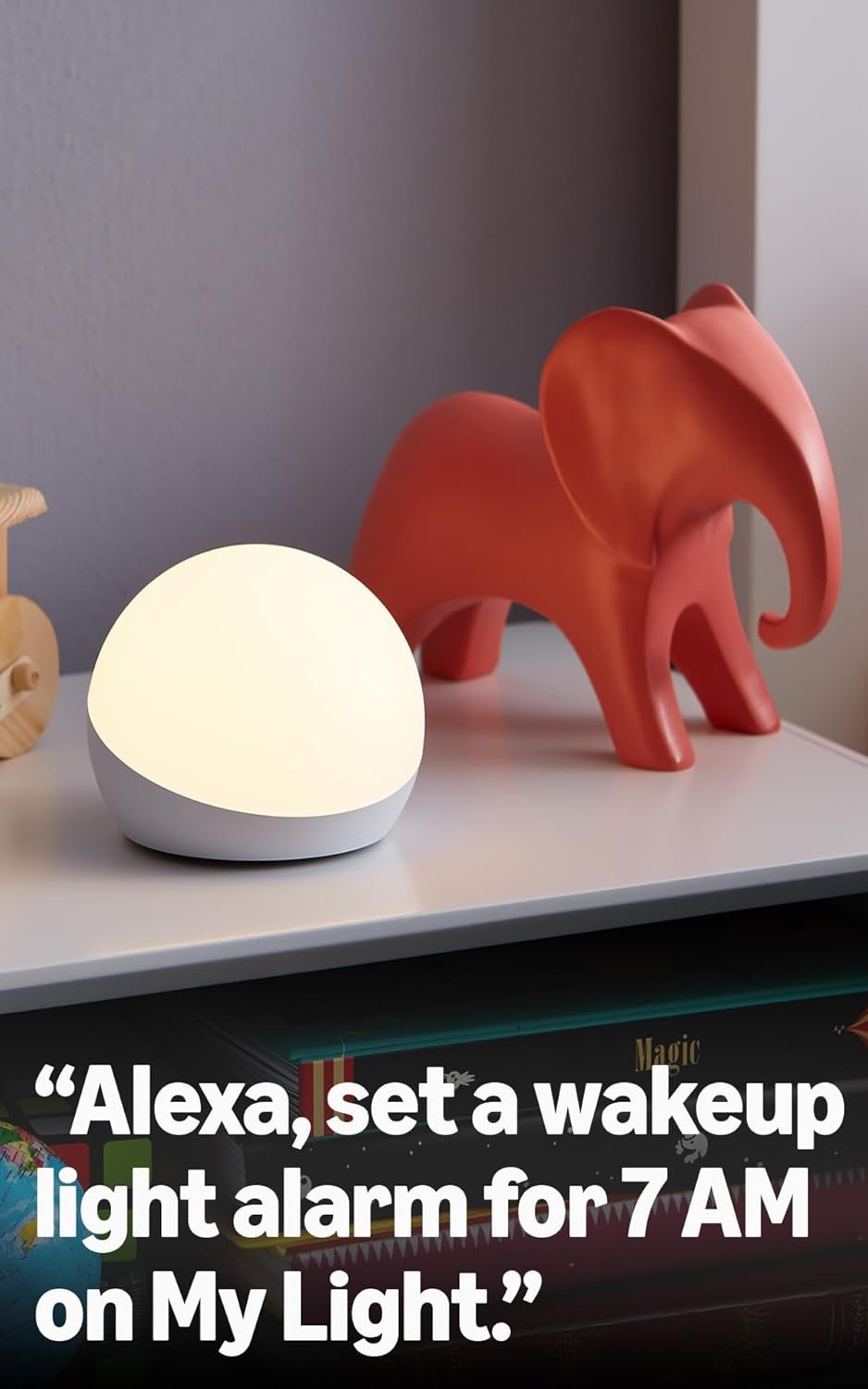 Echo Glow, Multicolor smart lamp, Works with Alexa | Millions of colors - Image 4
