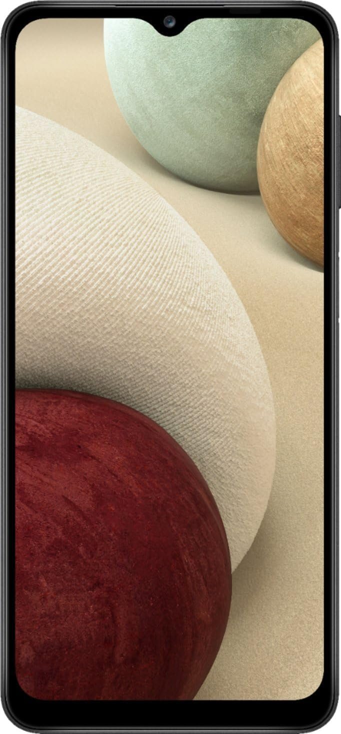 Samsung Galaxy A12, 32GB + 3GB RAM, Black - Unlocked (Renewed) - Image 2