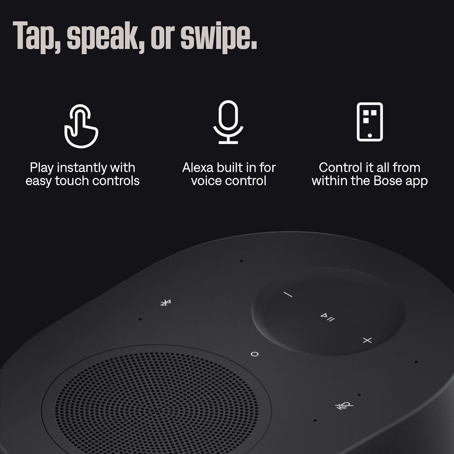 Bose New Lifestyle Ultra Speaker, Wireless Home Speaker, TrueSpatial Audio, CleanBass, AirPlay & Google Cast, Black - Image 8