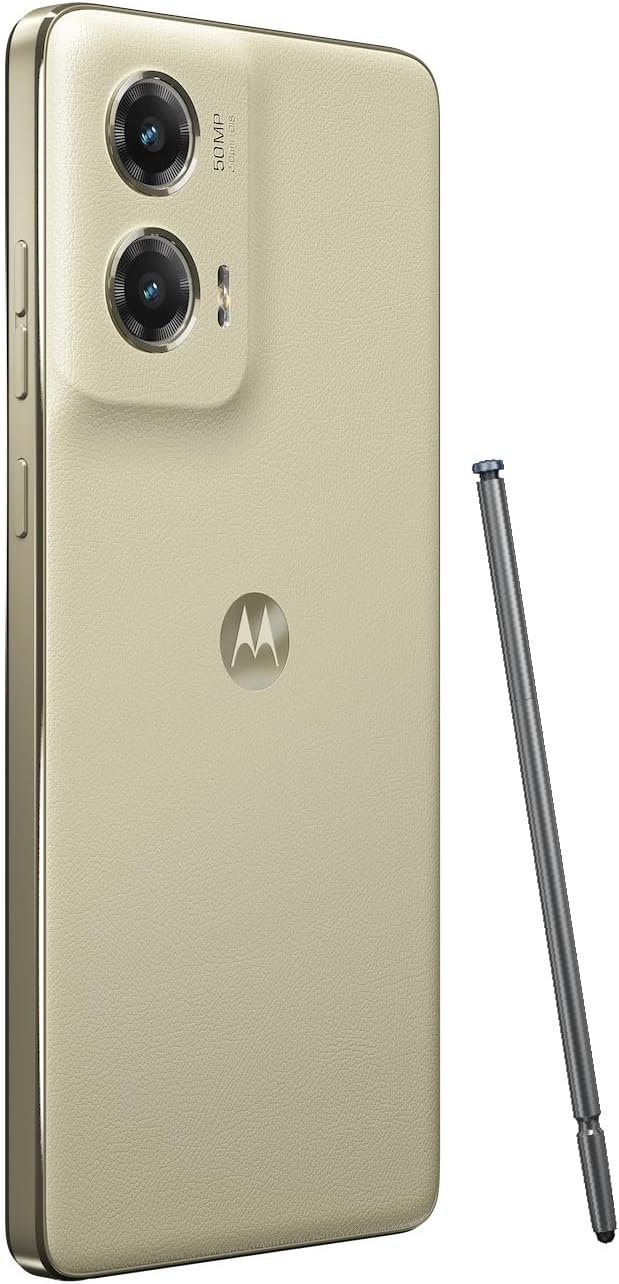 Motorola Moto G Stylus 5G | 2024 | Unlocked | Made for US 8/256GB | 50MP Camera | Caramel Latte | 2024, Unlocked, Made for US, 50MP Camera - Image 7