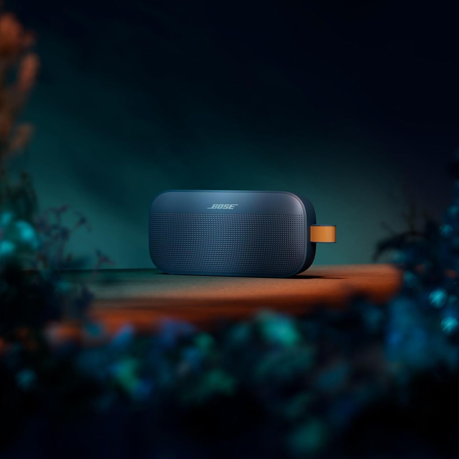 Bose SoundLink Flex Bluetooth Speaker (2nd Gen) - Portable Outdoor Speaker with Hi-Fi Audio, Waterproof and Dustproof, USB-C, Up to 12 Hours Battery Life, Twilight Blue - Limited Edition Color - Image 3