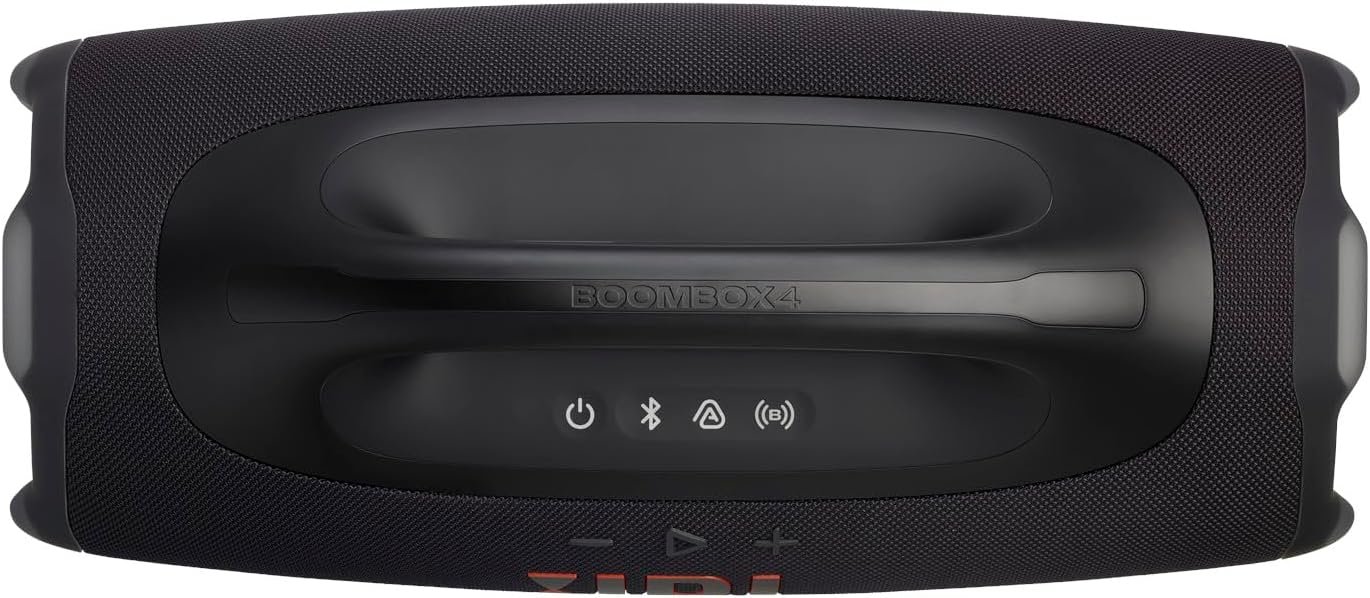 JBL Boombox 4 - Most Powerful Portable Waterproof Speaker with Massive Pro Sound, Up to 34 Hours of Playtime, & Multi-Speaker Connection by Auracast™ (Black) - Image 11