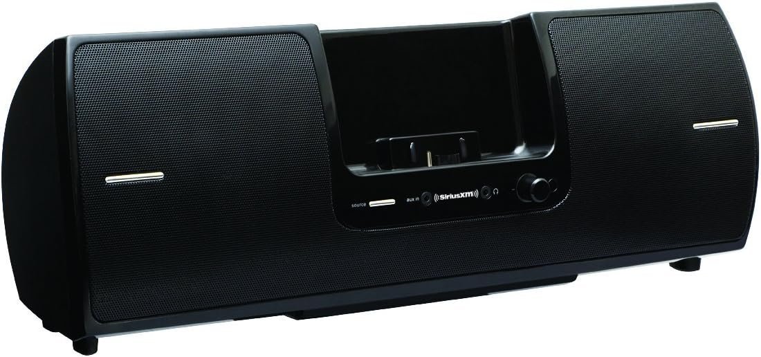 SiriusXM SXSD2 Portable Speaker Dock Audio System for Dock and Play Radios (Black) (Renewed) - Image 3