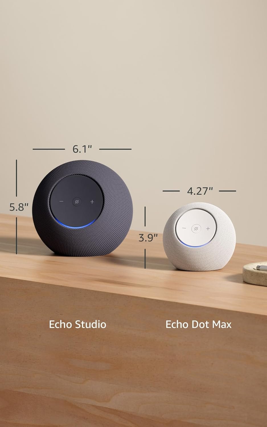 Amazon Echo Studio (newest model), Immersive spatial audio and Dolby Atmos, Designed for Alexa+, Graphite - Image 8