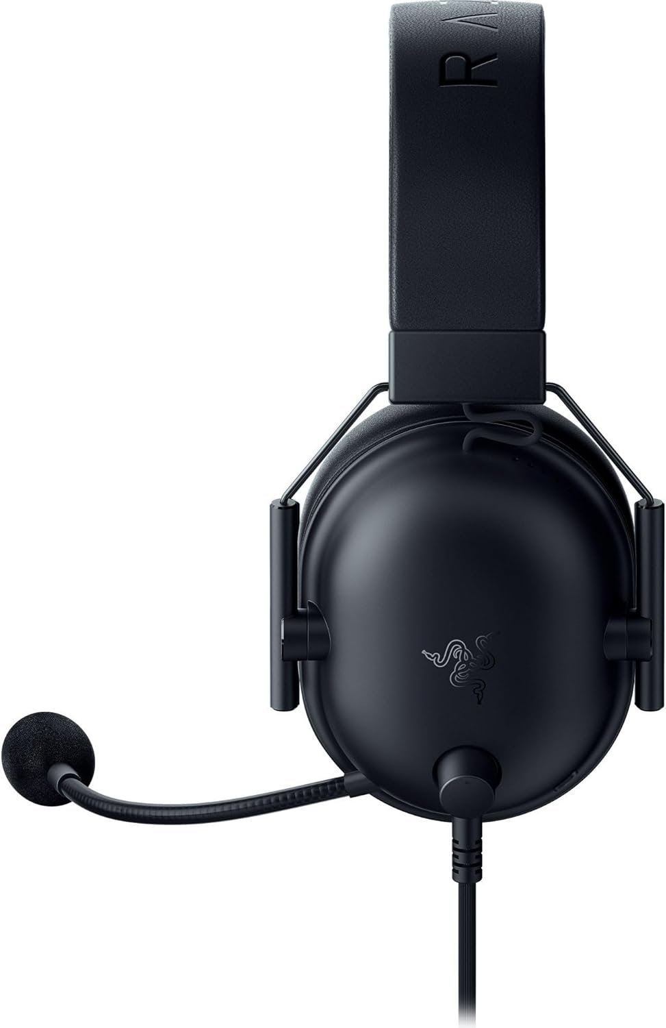 Razer BlackShark V2 X PlayStation Gaming Headset: 50mm Drivers - Cardioid Mic - Lightweight - Comfortable, Noise Isolating Earcups - for PS5, Xbox Series X, PC, Switch via 3.5 mm Audio Jack - Black - Image 9