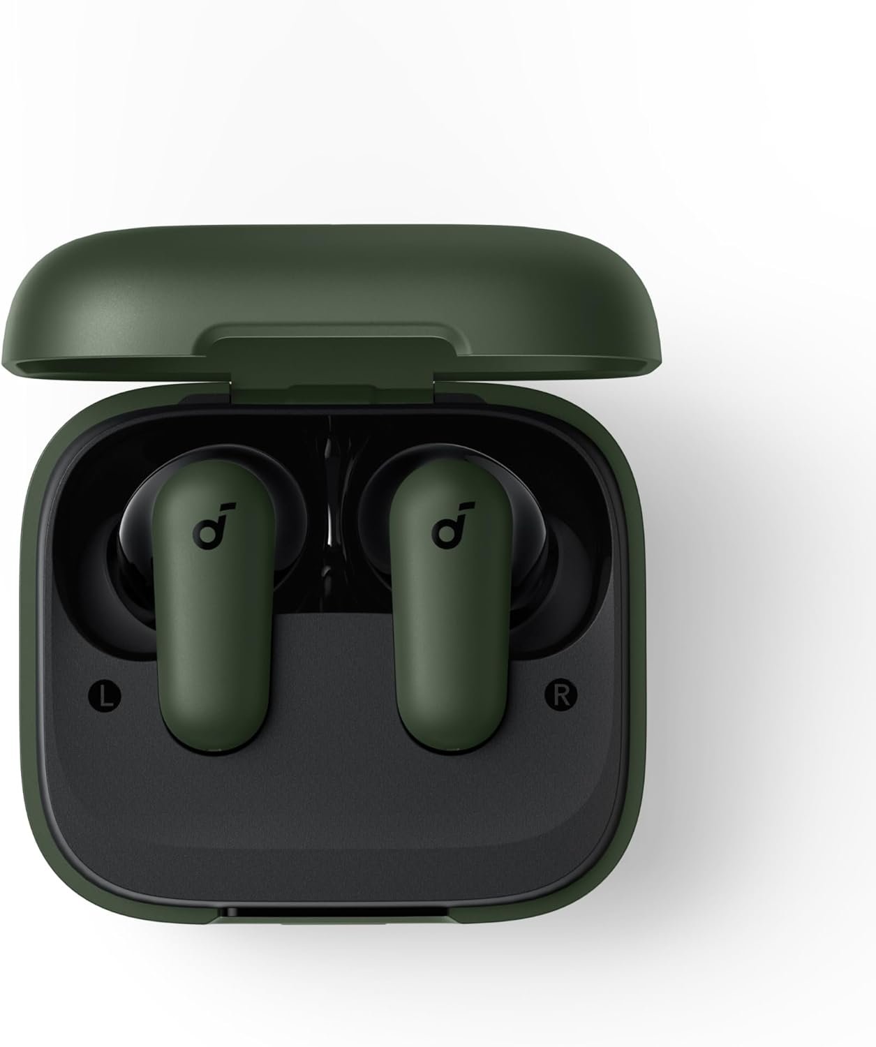 Soundcore P30i by Anker Noise Cancelling Earbuds, Strong and Smart Noise Cancelling, Powerful Bass, 45H Playtime, 2-in-1 Case and Phone Stand, IP54, Wireless Earbuds, Bluetooth 5.4 (Green) - Image 7