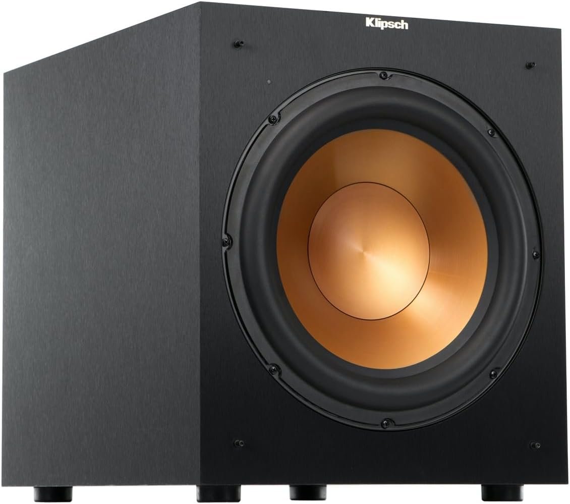Klipsch Reference R-26FA 5.1 Home Theater Pack, Brushed Black Polymer Veneer - Image 5