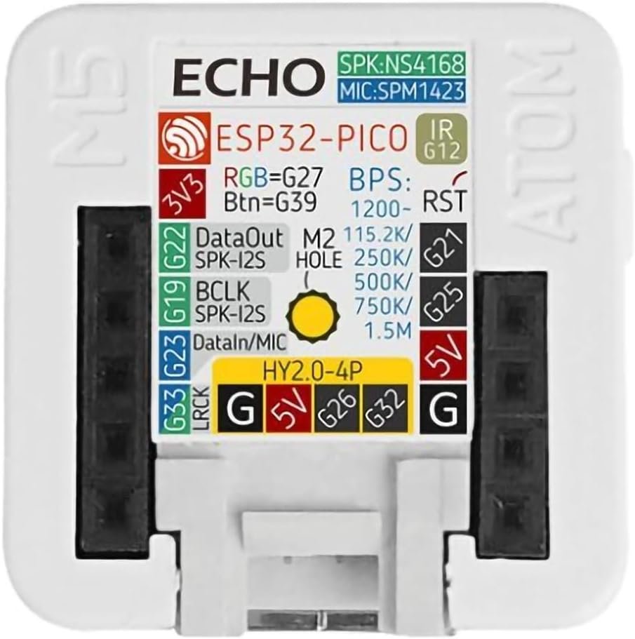 M5Stack Atom Echo Smart Speaker Dev Kit - Image 7