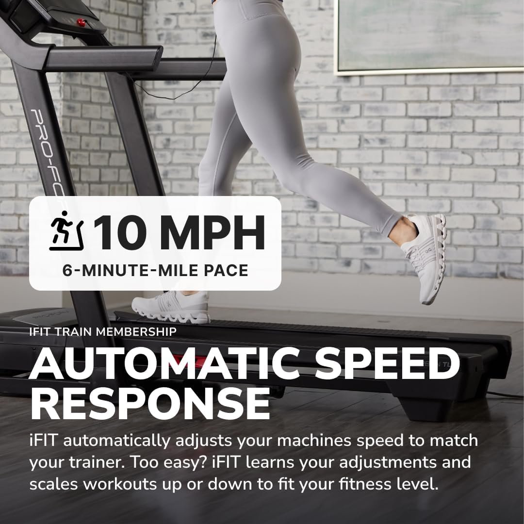 Proform Carbon Treadmills: Treadmills for Walking and Running with Built-in Fan and SpaceSaver Design - Image 3