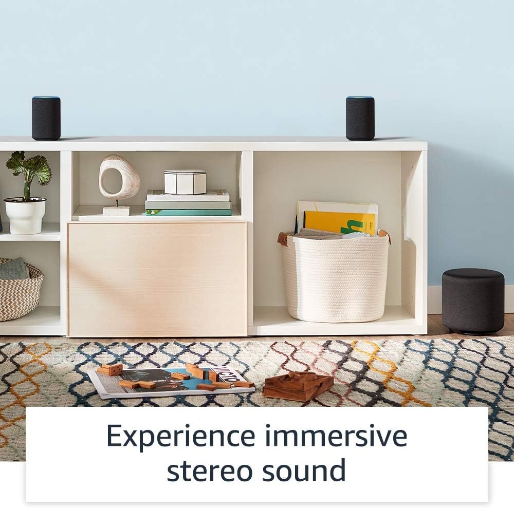 Amazon Echo Sub, Powerful subwoofer for your Echo, Requires compatible Echo device - Image 3