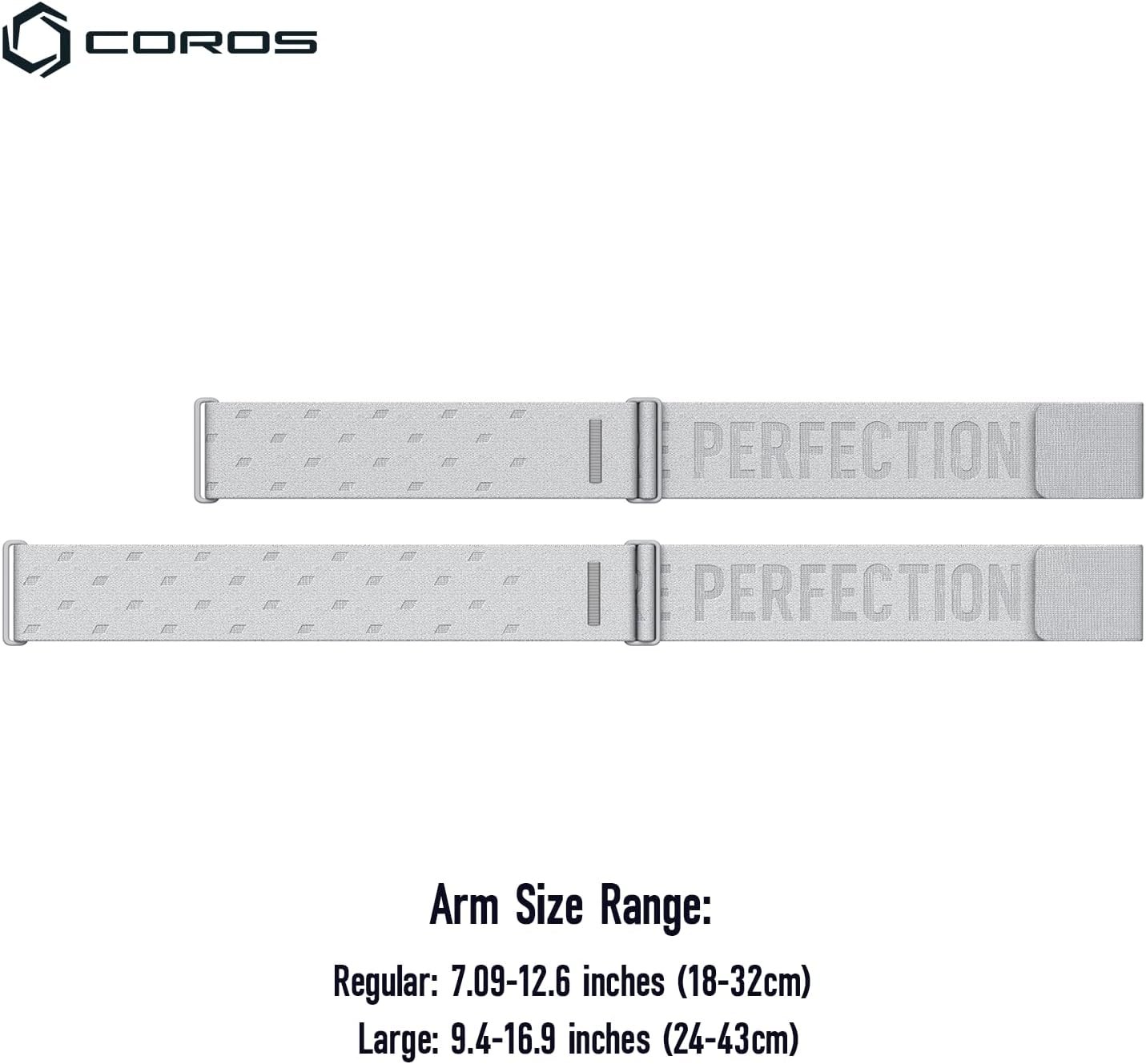 COROS Heart Rate Monitor, Comfort, Easy to wear, Auto-wear Detection, Advanced Sensor, Precise Data, Bluetooth, 38 Hours Battery Life, Connects up to 3 Devices at Once, for Run and Bike - Image 8