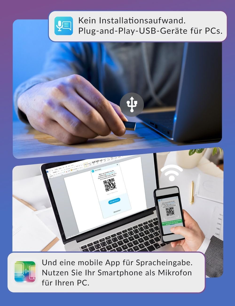 AI VoiceWriter – Smart Dictation & AI Writing Assistant for Windows & Mac | USB Dongle & Mobile App for Voice Input, Proofreading, Rewriting & Multilingual Support - Image 8