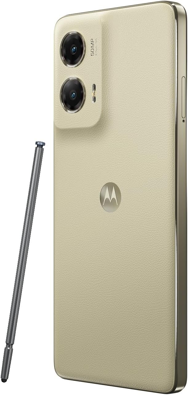 Motorola Moto G Stylus 5G | 2024 | Unlocked | Made for US 8/256GB | 50MP Camera | Caramel Latte | 2024, Unlocked, Made for US, 50MP Camera - Image 5