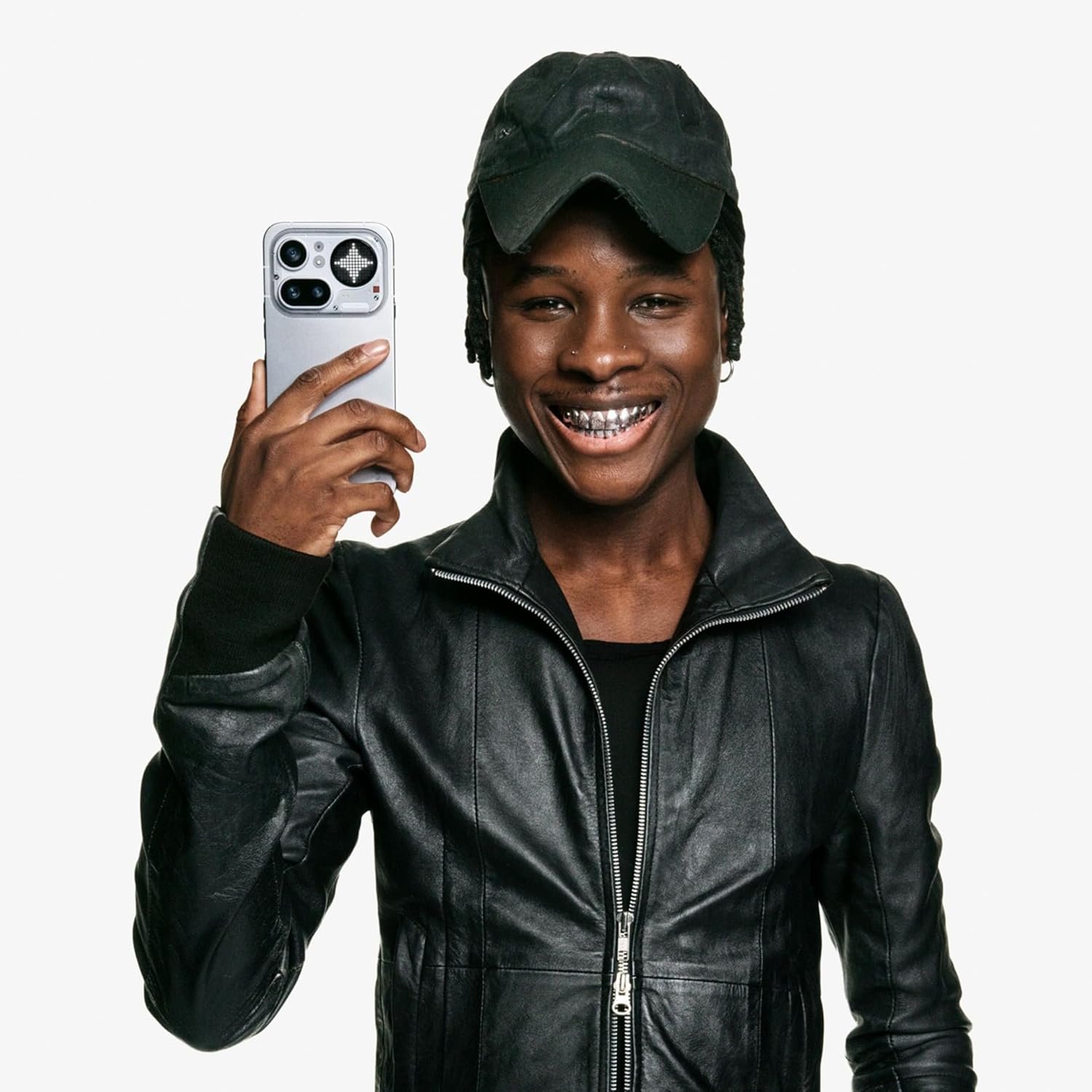 Nothing Phone (4a) Pro Cell Phone 2026 New, Unlocked Android 16 Smartphone, Triple-Lens Camera, AI Photo Edits, 6.83" 144Hz AMOLED Display, 5080mAh Battery, Dual-SIM Glyph Matrix (Sliver, 12+256GB) | Phone - Image 7