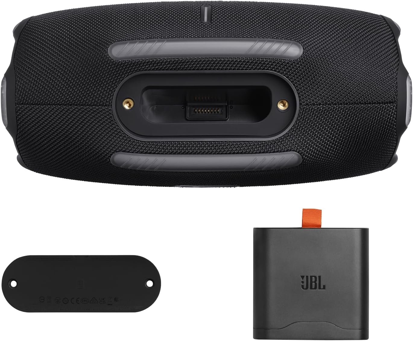 JBL Xtreme 4 - Portable Bluetooth Speaker, Powerful Sound and Deep Bass, IP67 Waterproof, 24 Hours of Playtime, Powerbank, Auracast for Multi-Speaker Pairing (Black) - Image 6
