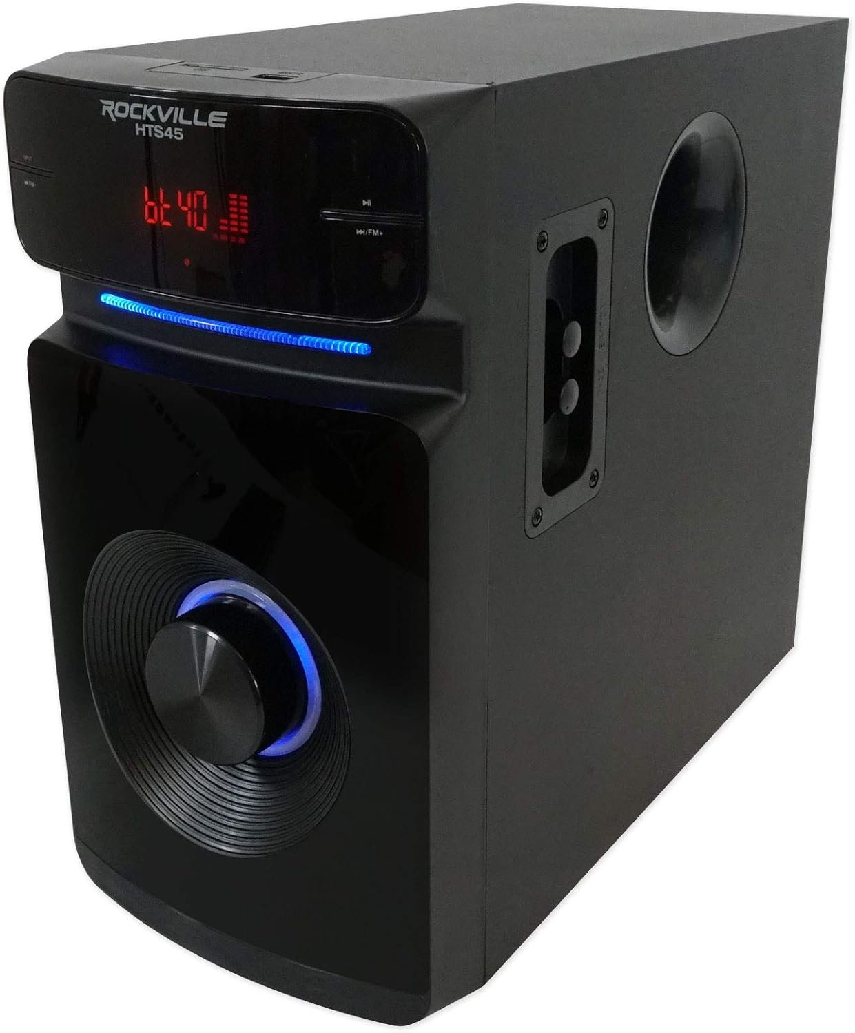 Rockville HTS45 800w 5.1 Channel Home Theater Audio System, Bluetooth Connectivity, USB/SD Playback, Wall-Mountable Speakers, for Home Entertainment - Image 2