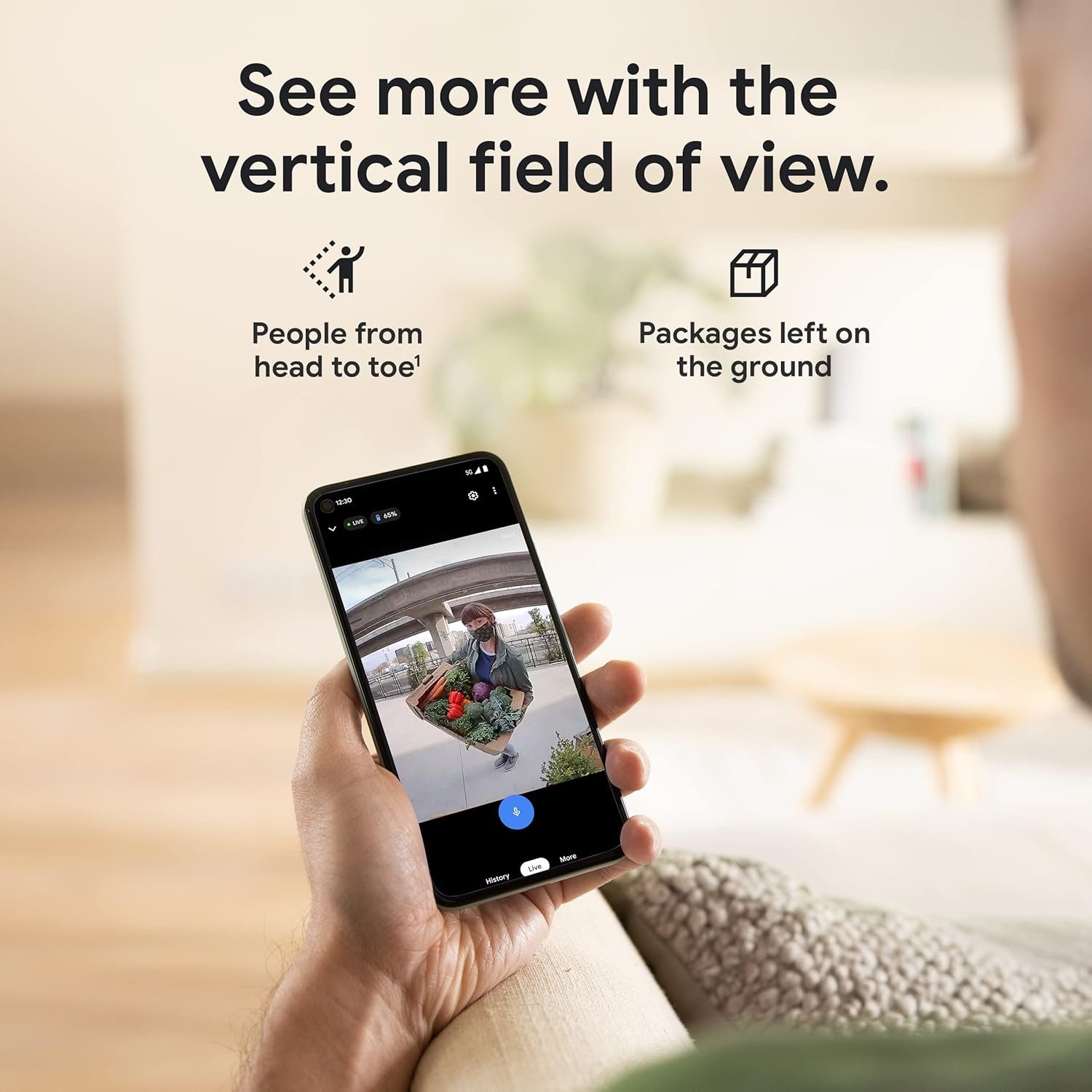 Google Nest Doorbell (Battery) - Ivy - Image 7