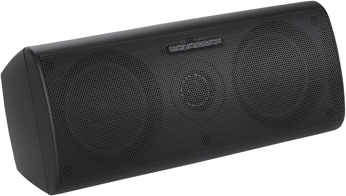 Monoprice 5.1 Channel Home Theater Satellite Speakers And Subwoofer - Black - Image 5