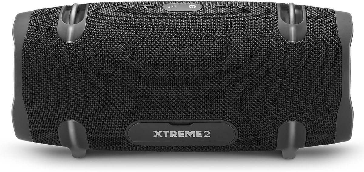 JBL Xtreme 2, Waterproof Portable Bluetooth Speaker, Black - Image 2