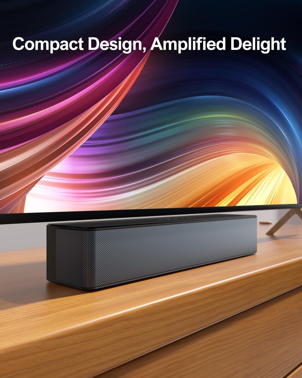ULTIMEA 5.1 Sound Bar for Smart TV, Virtual Surround Sound System for TV, 320W Peak Power, Adjustable Surround Speakers and Subwoofer, APP Control, Home Theater Soundbar Poseidon D50(2025 New Model) - Image 7