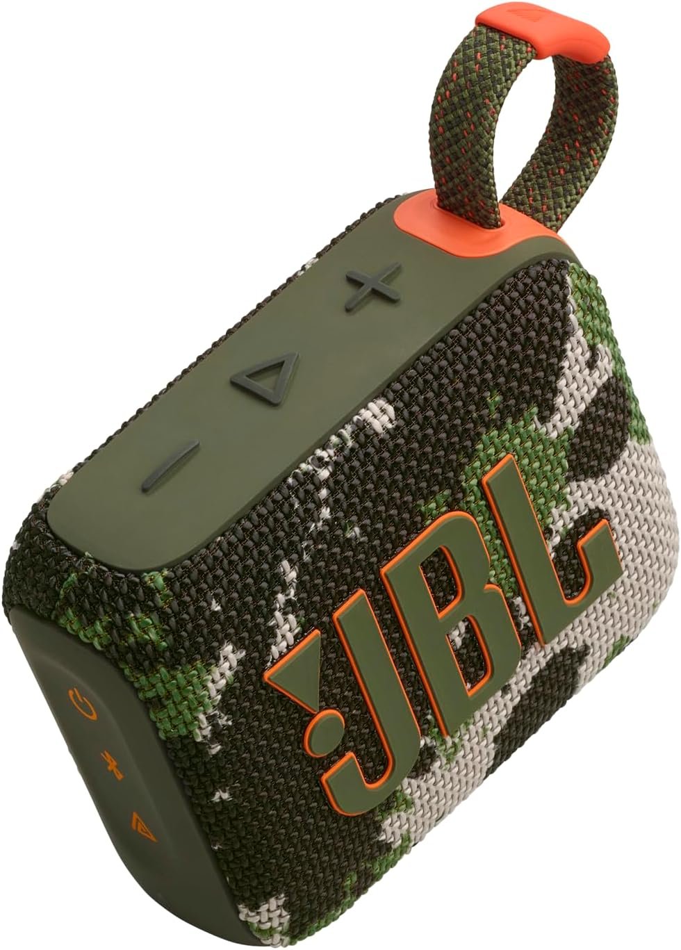 JBL Go 4 - Ultra-Portable, Waterproof and Dustproof Bluetooth Speaker, Big JBL Pro Sound with Punchy bass, 7-Hour Built-in Battery, Made in Part with Recycled Materials (Squad) - Image 2