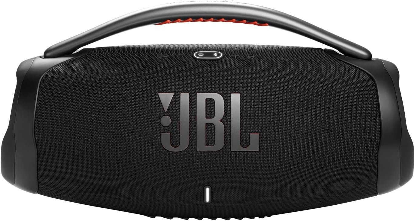 JBL Boombox 3 Black Portable Bluetooth Speaker with Massive Sound, Deepest Bass, IPX7 Waterproof, 24H Playtime, PartyBoost - Image 7