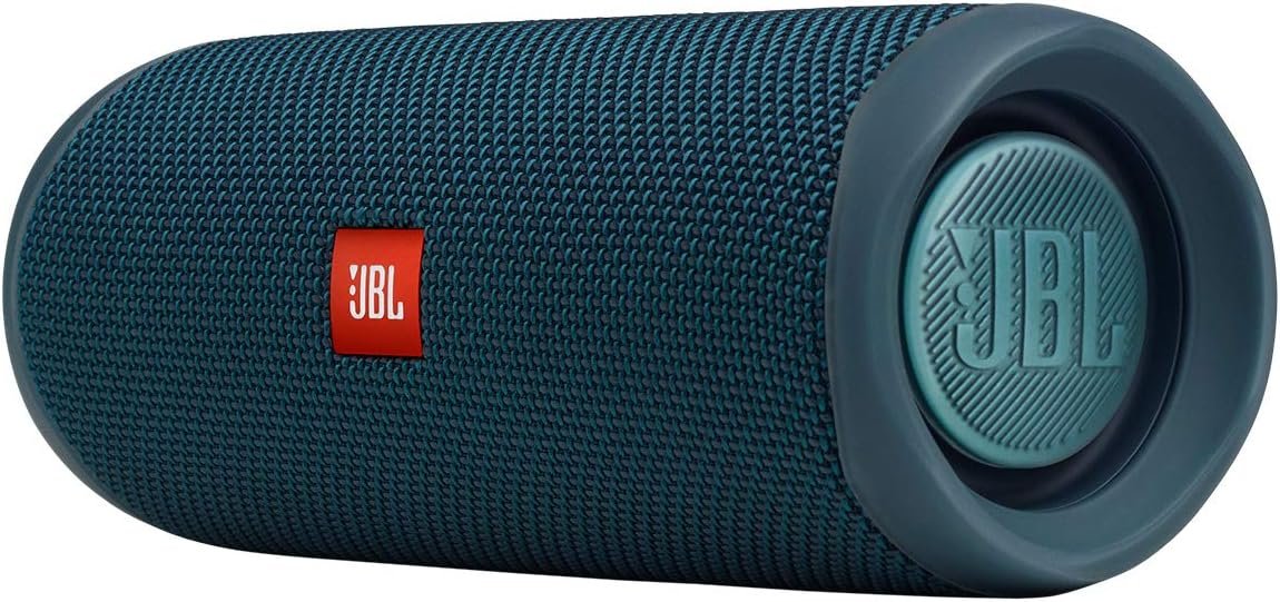 JBL FLIP 5, Waterproof Portable Bluetooth Speaker, Blue, 3.6 x 3.6 x 8.5 - Image 5