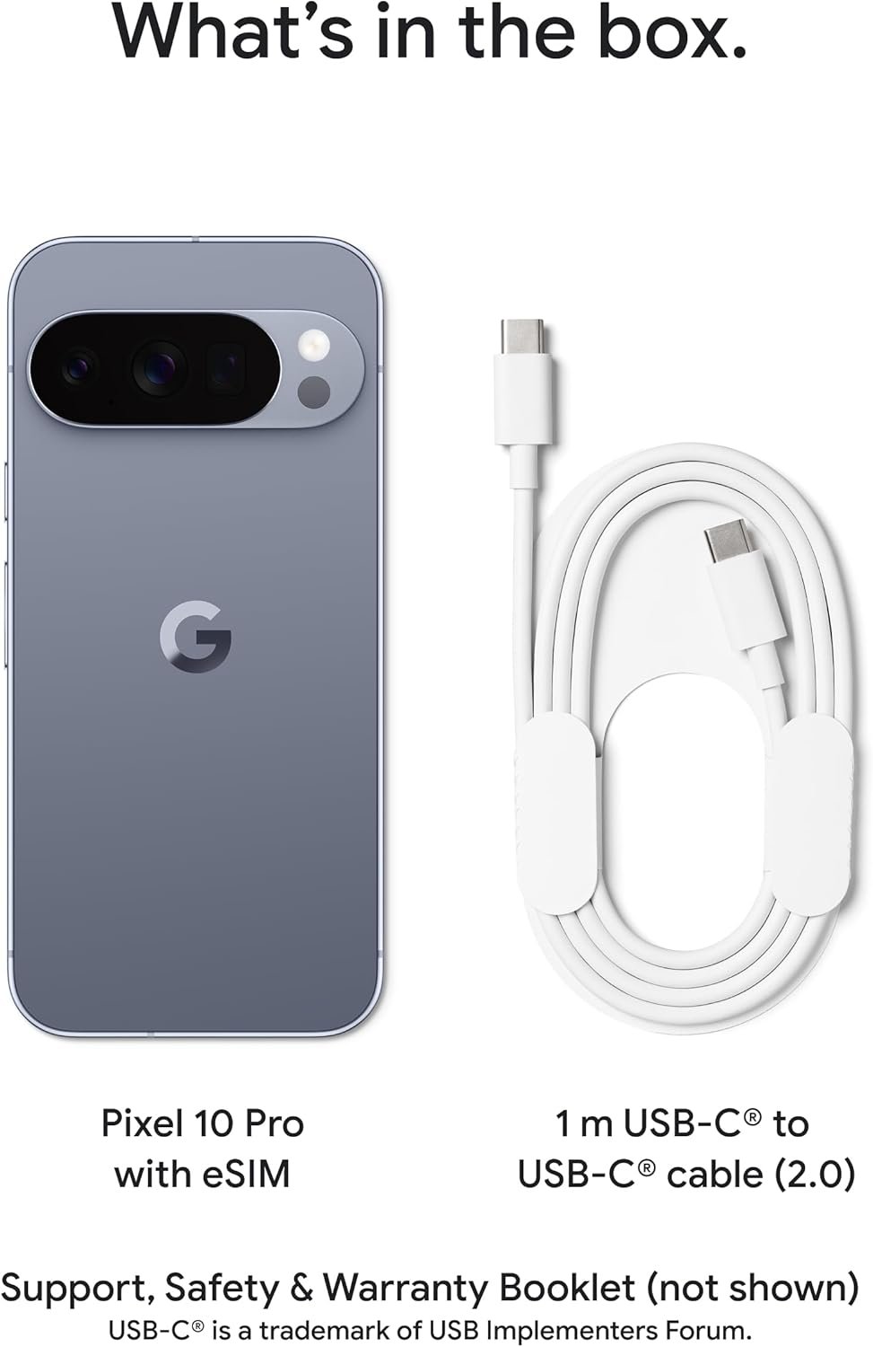 Google Pixel 10 Pro XL - Unlocked Android Smartphone - Gemini AI Assistant, Triple Rear Camera System, Fast-Charging 24+ Hour Battery, and 6.8" Super Actua Display - Moonstone - 256 GB (2025 Model) - Image 11