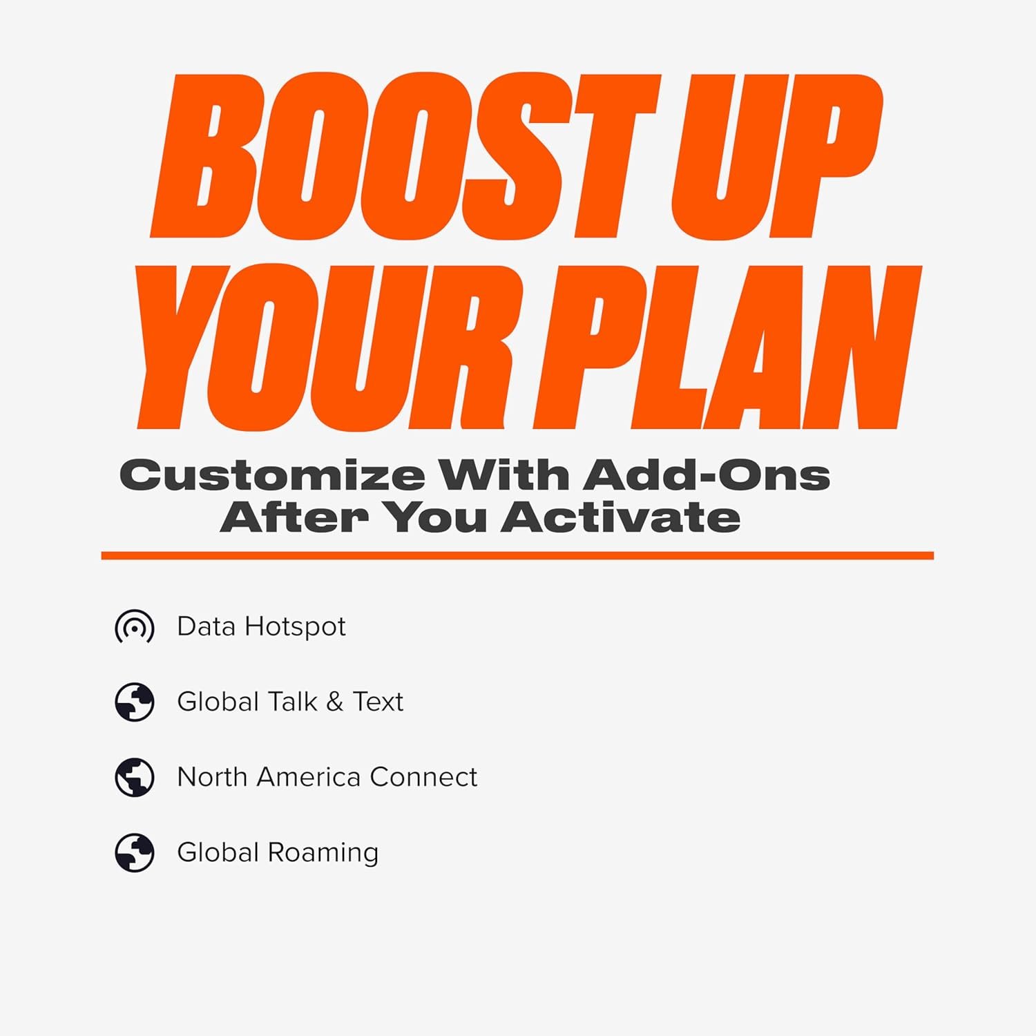 Boost Mobile SIM Kit | $25/mo Forever Unlimited Plan with Auto-Pay | Unlimited Talk, Text & Data | First Month Included with Purchase | US Phones Only - Image 6