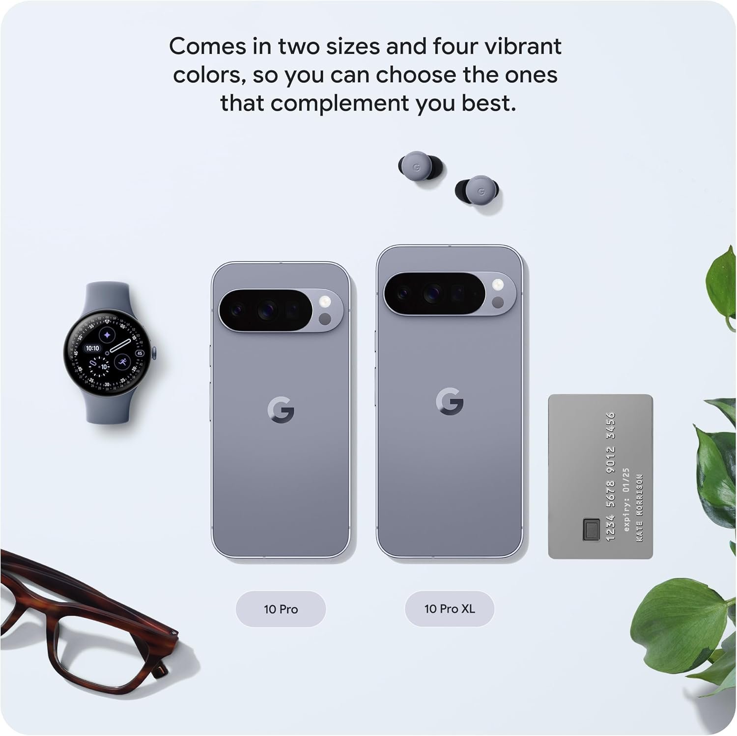 Google Pixel 10 Pro XL - Unlocked Android Smartphone - Gemini AI Assistant, Triple Rear Camera System, Fast-Charging 24+ Hour Battery, and 6.8" Super Actua Display - Moonstone - 256 GB (2025 Model) - Image 6